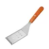 Conjunto de Ferramentas para Churrasco ao Ar Livre Transfronteiriço Espátula para Bife Espátula para Chapa Espátula para Panqueca Teppanyaki Ferramentas para Churrasqueira