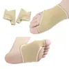 Venta al por mayor de punto SEBS cuidado del hallux valgus hueso del dedo gordo del pie juego pulgar protector de hueso del pie grande valgus del dedo gordo del pie