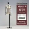 Modelo Plano de Camurça Adereços Loja de Roupas Femininas Peito Plano Loja de Roupas Femininas Vitrine Cabide de Exibição de Roupas Corpo Inteiro Meio