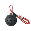 Chaveiro Cordão Pickleball Plástico Pe Bola Cordão de Nylon Leve Compacto Portátil Acessório da Moda Tendência