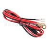 Cargador USB para teléfono móvil para coche universal de 12V-24V con control de interruptor táctil, carga rápida inteligente QC, coche modificado