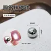Cuentas Magnéticas Redondas de 8 mm Bolas de Acero Esféricas Imanes para Cuentas de Vidrio Ojo de Gato Gel Imanes Fuertes Imanes para Salones de Uñas