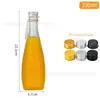 Garrafa de Vinho de Frutas Espessa Nova Garrafa de Vidro Transparente Garrafa de Bebida Alcoólica Garrafa de Bebida Garrafa de Vidro de Vinho de Frutas Venda por Atacado