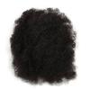 Peluca Pieza de Cabello Cabello Humano Real Rastas Doble Cola de Caballo Rizos Grandes 8 Pulgadas 50 Gramos Rizos Pequeños 30 Accesorios para el Cabello Cabello Largo Rizado