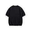 Rumei Estilo Retro Japonés Estilo Old Money Camiseta Básica de Punto Verano Holgada Exterior Deportes Callejeros Versátil Manga Corta