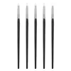 Set de pinceles para decoración de uñas en stock transfronterizo, directo de fábrica, pinceles para decoración de uñas, herramientas de silicona con cabeza redonda para decoración de uñas para manicuras de gel