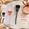 Flor de Rosa Más Vendida Transfronteriza Polvo Suelto Brocha de Maquillaje Herramientas de Belleza Brocha para Polvo de Uñas Brocha para Rubor Brocha para Contorno Brocha de Maquillaje Individual