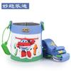 Taza de oso serie divertida, accesorios originales, taza termo doble para bebidas, tapa original a prueba de fugas, taza con pajita, venta al por mayor