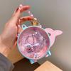 Alas de Ángel Caja de Regalo de Princesa Accesorios para el Cabello Lindo Collar con Colgante de Dibujos Animados Pulsera Pasador para el Cabello Regalo para Niña