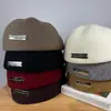 Gorra de lana de visera, Boina de estilo retro británico de moda para mujer, Sombrero versátil de otoño e invierno adecuado para caras redondas, Cálido y elegante