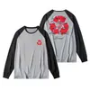 Entrenamiento Físico Correr Fitness Tops Ropa de Trabajo de Entrenador Ropa de Ciclismo de Manga Larga Secado Rápido Camiseta Deportiva Bloque de Color