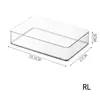 Caja de Almacenamiento de Escritorio, Cilindro Redondo, Contenedor Redondo, Placa Redonda de Acrílico Transparente, Caja Redonda de Perfil Bajo, Tanque de Peces, Forma Cilíndrica