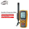 Sabiduría estándar GM1361 medidor de temperatura y humedad de termopar tipo K de alta precisión dividido USB en línea medidor electrónico de temperatura y humedad