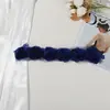 Suministro Directo Transfronterizo de Ropa de Encaje Floral 3D de Gasa, Ropa Infantil, Pañuelos de Encaje para Mujer, Vestidos, Faldas de Encaje