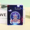 Imanes de Nevera del Zodiaco del Año de la Oveja, En Stock Imanes Creativos de Tres Ovejas Simbolizando Prosperidad para Nevera, Imanes de Nevera Acrílicos Personalizados
