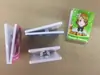 Clip para tickets de cuenta manual nuevo color color retro clip de plástico clip para cuenta manual almacenamiento conveniente