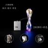 Luces de Cadena de Alambre de Cobre LED Son Éxitos de Ventas en Puestos Callejeros, Luces de Cadena de Alambre de Cobre de Bola de Onda, Luces de Cadena LED Creativas de Navidad, Luces de Cadena de Alambre de Cobre con Caja de Batería