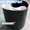 Cinta transportadora circular sin costuras ligera de PVC verde Cinta industrial Cinta de transmisión resistente al desgaste Cinta plana