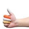 Protección Laboral Industrial Antideslizantes Dediles Naranja Blanco Látex Dediles Libre de Polvo Protección Antiestática