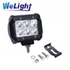 Luz LED para Coche 4 Pulgadas 18W para Techo Todoterreno Luz para Motocicleta Luz de Trabajo LED Foco de 6 LEDs Luz Alta Modelo Todoterreno
