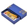Disco U de estilo chino con logotipo personalizado de cobre de 128 g, caja de regalo comercial, disco U retro de 64 g, unidad flash USB de gran capacidad, venta al por mayor