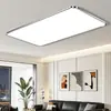 Lámpara de Pie Cuadrada Anke La Lámpara de Techo para Sala de Estar Simple Bauhaus Nueva Ultradelgada Sin Costuras Lámpara de Protección Ocular Hierro Otro