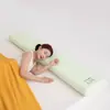 2026 Novo Modelo Núcleo de Travesseiro Longo de Espuma de Memória para Casal com Suporte para o Pescoço e Auxílio ao Sono, Núcleo de Travesseiro Longo Integrado para Uso Doméstico para Adultos