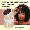 Comercio Exterior Transfronterizo Al por Mayor Cera para Peinar de Fijación Extra Alta Calidad Sin Descamación Orgánica 130 Brillo Gel de Cera para el Cabello