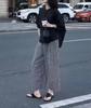 24511 Da Ai Mei Yi Yuan 2026 Verão Novo Estilo Cardigã Solto Protetor Solar Top Calça Xadrez Casual Roupa Feminina Estilosa