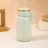 Garrafa térmica de bolso em aço inoxidável 316, design estiloso para mulheres, mini garrafa de água fria portátil, atacado para eventos