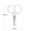 Atacado do Fabricante Kit de Costura Kit de Primeiros Socorros Tesouras Pequenas Combinando Tesouras Mini para Estudante Atacado de Pequenas Quantidades Tesouras de Plástico