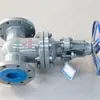 Válvula de compuerta con brida de acero fundido Z41H-16C WCB vástago expuesto válvula de compuerta de sellado duro válvula de compuerta para vapor de caldera aceite térmico
