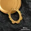 Marco de Fotos de Cruz Dorada Barroca Retro Europea Accesorios de Resina Hechos a Mano DIY Funda para Teléfono Materiales de Decoración para Fotografía