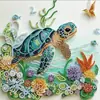 Kit de Pintura de Diamantes 5D con Forma Especial Gatito Juguete Educativo de Descompresión Hecho a Mano DIY Pegatina de Pedrería Pintura de Diamantes sin Marco