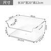 Caja de Almacenamiento para Refrigerador de Cocina al por Mayor Extraíble de Plástico para Alimentos, Frutas y Verduras, Caja de Almacenamiento Transparente para Congelación de Huevos
