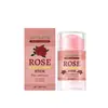 Jaysuing Barra para el Cuidado Corporal Sabor Rosa Fragancia Natural Desodorizante para el Sudor Corporal y de Axilas Barra Portátil
