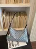 Bolso de Hombro Cruzado para Mujer con Lunares Estilo Japonés Relajado 2026 Nuevo Modelo Estilo Mori Artístico de Gama Alta con Perlas
