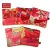 Bolsa de Veludo com Contas e Zíper 15Lle, Bolsa de Pulso, Bolsa para Contas de Oração, Bolsa Organizadora de Joias