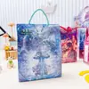 Nueva Bolsa Sorpresa de Dibujos Animados para Bebé de Tres Años Bolsa de Materiales Culturales y Creativos Insignia Periféricos de Animación Papelería para Estudiantes Set de Cajas Sorpresa Caja de Regalo