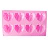 Venta al por mayor al contado 8 incluso molde de silicona para pastel de pequeño amor tridimensional molde de yeso para aromaterapia herramientas manuales para el hogar DIY