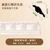 Cabeza de Tigre Luminosa Alambre de Piano Tabla de Lavar Integrada Decoración para Dedos Techo Sala de Estar Dormitorio Líneas de Yeso Francés