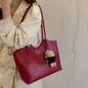 Bolso de Moda para Mujer 2026 Verano Nuevo Bolso Tote de Gran Capacidad de Alto Valor Bolso Versátil para el Trabajo de Hombro Único o de Mano