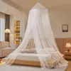 Mosquitero de Techo Nuevo para Niños, Estilo Lujo Ligero, Sin Instalación, Mosquitero de Cúpula para Dormitorio del Hogar, Suministro Exclusivo de Comercio Exterior Transfronterizo