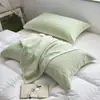 Toalla de Almohada de Rizo Estilo Vintage de Algodón, Marca Clásica, Paquete Doble, Antideslizante, Resistente a la Suciedad, Funda de Almohada de Algodón, Toalla de Almohada Anti-Aceite, Directo del Fabricante