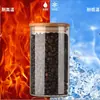 Potes de Vidro Selados Congelados Resistentes a Altas Temperaturas com Múltiplas Especificações para Venda por Atacado Potes de Armazenamento Selados para Grãos de Café à Prova de Umidade na Cozinha