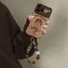 Pulsera de muñeca llorona para patineta adecuada para funda de teléfono Apple 18pm iphone17 Otoño/Invierno 16 Lindo caricatura 14 Silicona 15