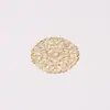 Estilo Antiguo Dinastía Han Tocado Flor de Cobre Pieza DIY Pasador Estilo Ming Material para Envolver Flores Electróforesis Galvanoplastia Accesorios para el Cabello Xiangyun