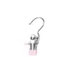 Ganchos Pinzas para Ropa de Acero Inoxidable Almacenamiento sin Marcas Clips para Sombreros Casa Pantalones Cortos Tela Calcetines Secado