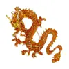 Broche de sete dimensões cinco elementos broche de dragão elemento fogo broche de prosperidade e boa sorte corsage de gota de óleo atacado direto da fábrica