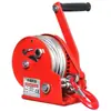 Guincho manual de economia de mão de obra guincho de içamento guincho manual guincho manual de mão com autotravamento guindaste de içamento